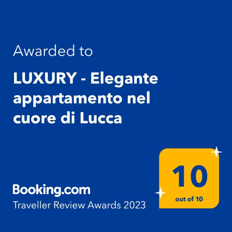 Luxury - Elegante Appartamento Nel Cuore Di لوكا المظهر الخارجي الصورة